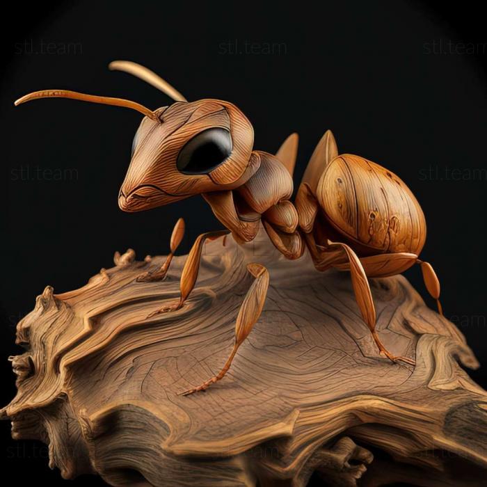 3D model Lasius vostochni (STL)